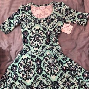 LuLaRoe Nicole dress